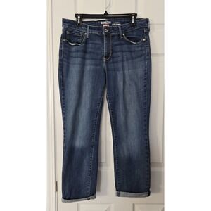 Denizen Levi's Womans Jeans Size 34 Waist‎ Modern Slim Cuffed